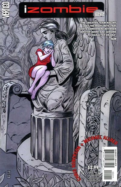 iZombie Collections |  Issue#22 | Year:2012 | Series:  | Pub: DC Comics |