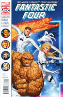 Fantastic Four, Vol. 3 Forever, Part 5 |  Issue