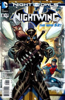 Nightwing, Vol. 3 Night of the Owls - Bloodlines |  Issue