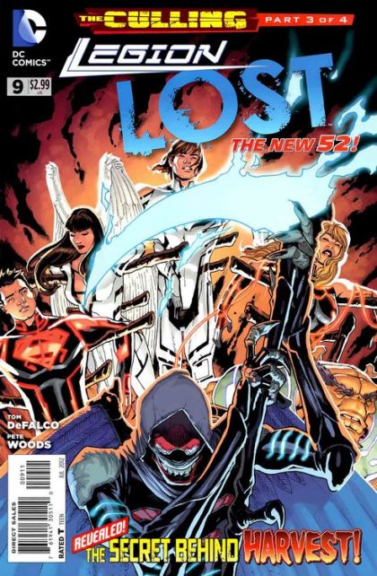 Legion Lost, Vol. 2 The Culling - Unbeatable |  Issue#9 | Year:2012 | Series:  | Pub: DC Comics |