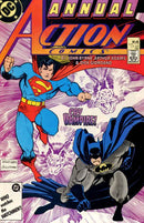 Action Comics, Vol. 1 Annual Cry Vampire |  Issue