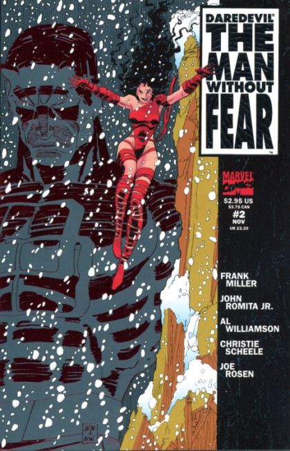 Daredevil: The Man Without Fear The Man Without Fear |  Issue