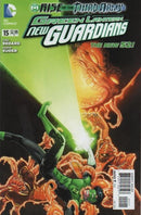 Green Lantern: New Guardians Rise of the Third Army - The Need For Greed |  Issue