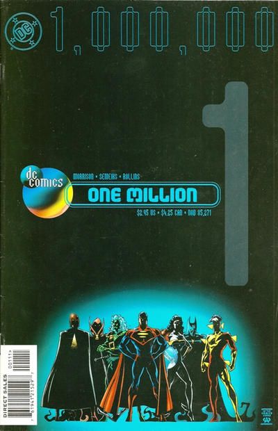 DC One Million One Million - Riders on the Storm |  Issue#1A | Year:1998 | Series:  | Pub: DC Comics | Direct Edition