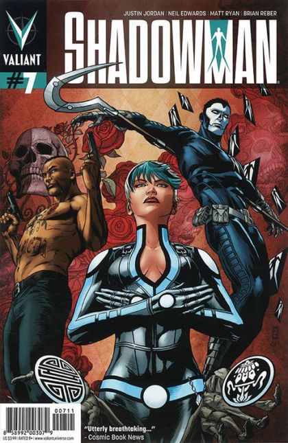 Shadowman, Vol. 4 Darque Reckoning, Part 3 |  Issue#7A | Year:2013 | Series:  | Pub: Valiant Entertainment | Cvr A Zircher