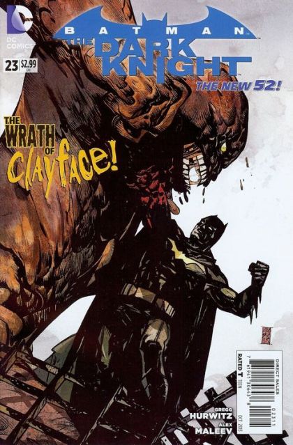 Batman: The Dark Knight, Vol. 2 Rampant |  Issue#23A | Year:2013 | Series: Batman | Pub: DC Comics | Alex Maleev Regular