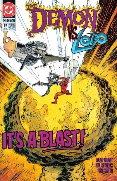 The Demon, Vol. 3 Apocalypse Now!, Boom! |  Issue
