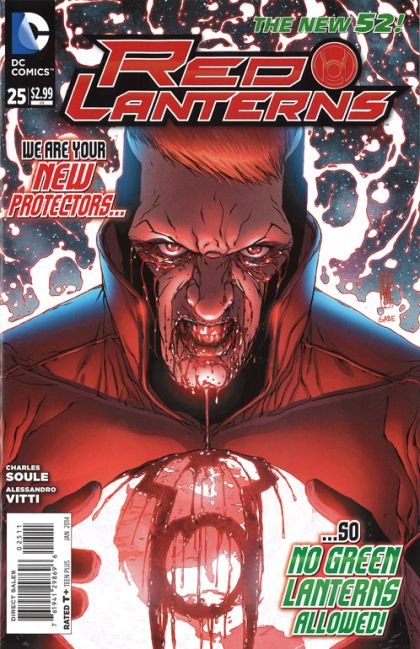 Red Lanterns Sphere of Influence |  Issue