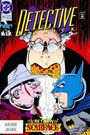 Detective Comics, Vol. 1 The Return of Scarface - Gleeding Hearts: Part 2 |  Issue