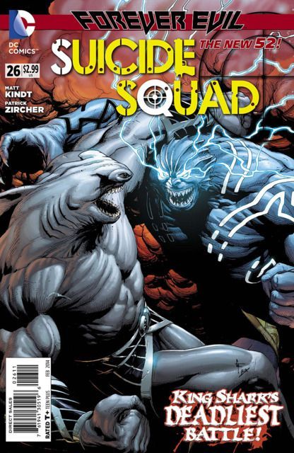 Suicide Squad, Vol. 3 Forever Evil - Aloha! |  Issue#26 | Year:2013 | Series: Suicide Squad | Pub: DC Comics | Gary Frank Regular