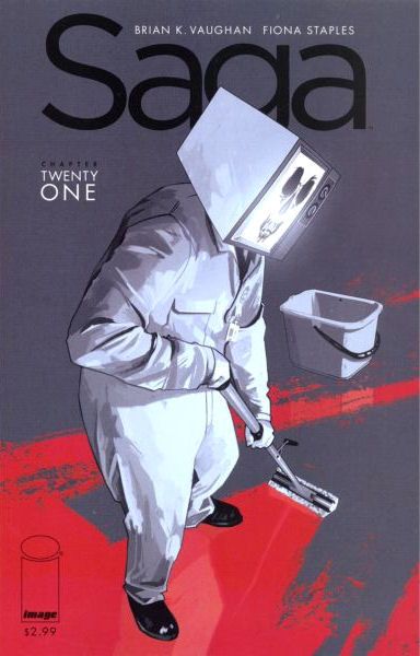 Saga Chapter Twenty-One |  Issue#21 | Year:2014 | Series:  | Pub: Image Comics | Fiona Staples Regular Cover