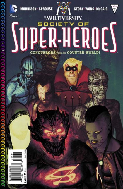 Multiversity: The Society of Super-Heroes Conquerors from the Counter-World |  Issue#1C | Year:2014 | Series:  | Pub: DC Comics | Frazer Irving Cover