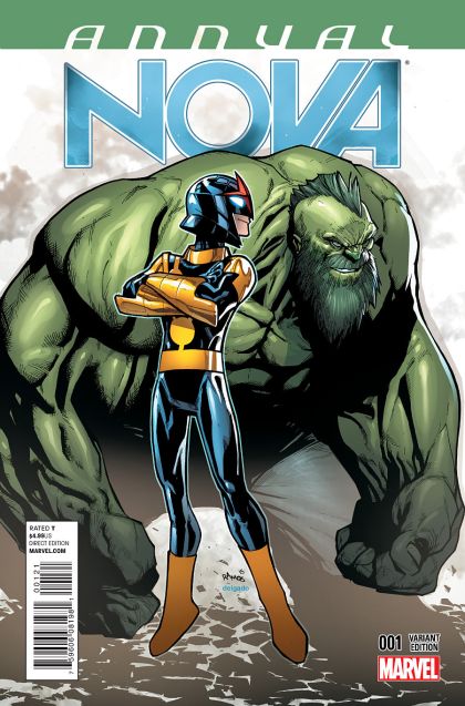 Nova, Vol. 5 Annual The Adventures of Doc & Sammy |  Issue