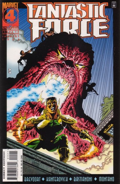 Fantastic Force, Vol. 1 Wakanda Screams! |  Issue#15 | Year:1996 | Series: Fantastic Four | Pub: Marvel Comics |