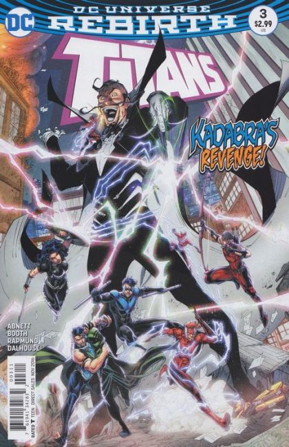 Titans, Vol. 3 The Return of Wally West, Part Three: Face To Face |  Issue