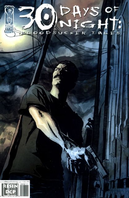30 Days of Night: Bloodsucker Tales Dead Billy Club Pt.8 / Juarez Pt.8 : The Beginning |  Issue