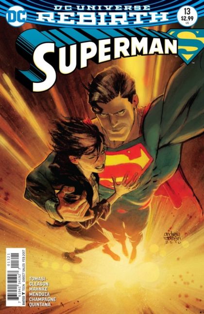 Superman, Vol. 4 Super-Monster, Part Two |  Issue#13B | Year:2016 | Series: Superman | Pub: DC Comics | Andrew Robinson Variant