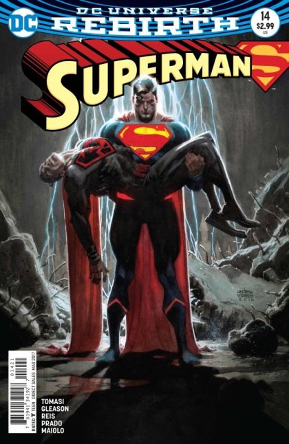 Superman, Vol. 4  |  Issue#14B | Year:2017 | Series: Superman | Pub: DC Comics | Andrew Robinson Variant