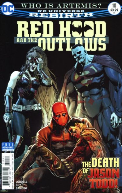Red Hood and the Outlaws, Vol. 2 Who Is Artemis?, Part Two |  Issue