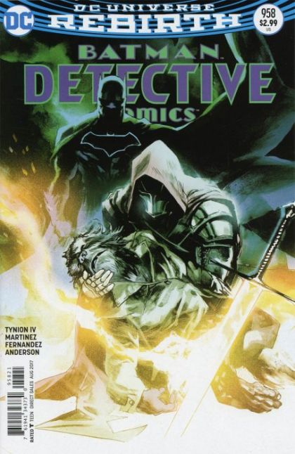 Detective Comics, Vol. 3 Intelligence, Part 1: Ex Machina |  Issue