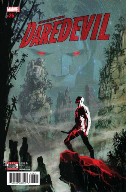 Daredevil, Vol. 5 Land of the Blind |  Issue#26A | Year:2017 | Series: Daredevil | Pub: Marvel Comics | Ron Garney Regular