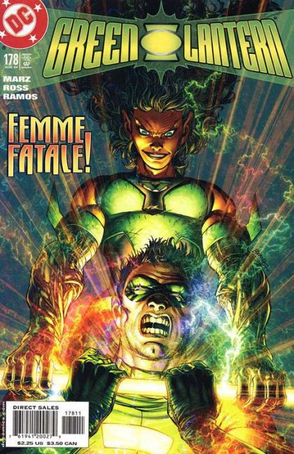 Green Lantern, Vol. 3 Homecoming?, Homecoming? part 3 |  Issue#178A | Year:2004 | Series: Green Lantern | Pub: DC Comics | Direct Edition