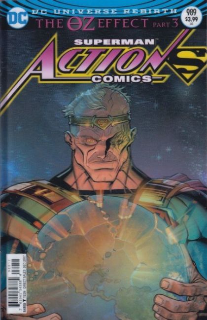 Action Comics, Vol. 3 The Oz Effect, Part III |  Issue