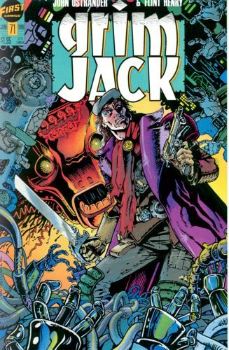 Grimjack Bandersnatch |  Issue#71 | Year:1990 | Series: Grimjack | Pub: First Comics |