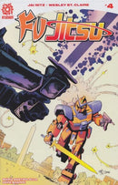 Fu Jitsu  |  Issue