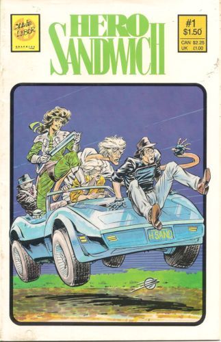 Hero Sandwich  |  Issue#1 | Year:1987 | Series:  | Pub: Slave Labor Graphics (SLG) |