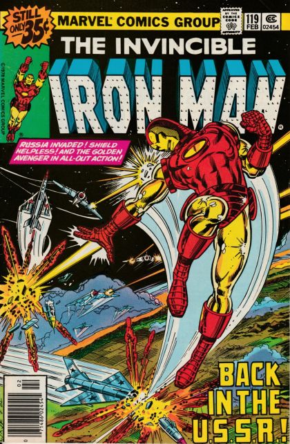 Iron Man, Vol. 1 No S.H.I.E.L.D. To Protect Me! |  Issue#119B | Year:1979 | Series: Iron Man | Pub: Marvel Comics |