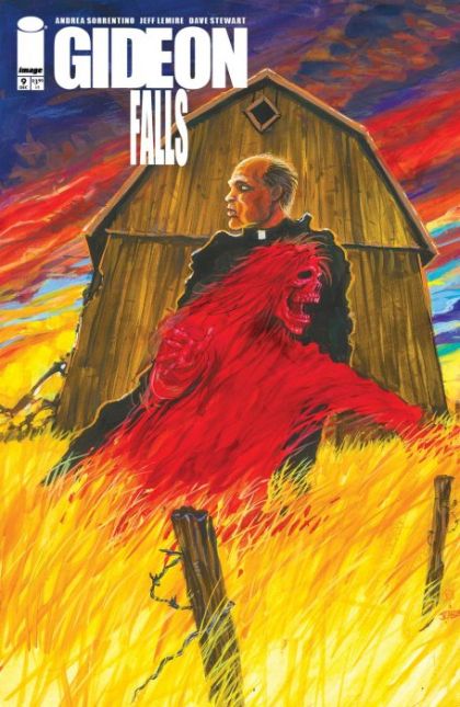 Gideon Falls The Transfiguration |  Issue#9B | Year:2018 | Series:  | Pub: Image Comics | James O'Barr Variant Cover