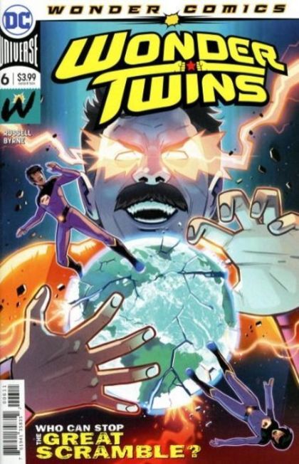 Wonder Twins The Great Scramble |  Issue#6A | Year:2019 | Series:  | Pub: DC Comics | Regular Stephen Byrne Cover