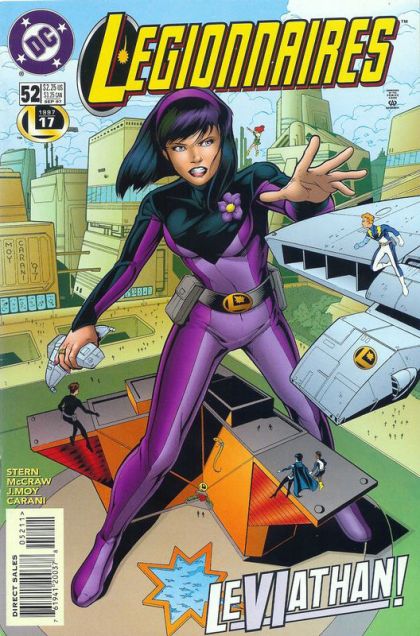 Legionnaires Big Trouble |  Issue#52 | Year:1997 | Series: Legionnaires | Pub: DC Comics |