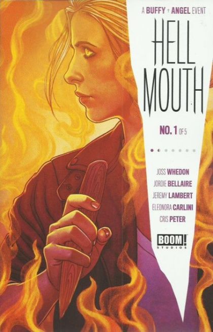 Buffy the Vampire Slayer and Angel: Hellmouth  |  Issue#1A | Year:2019 | Series:  | Pub: Boom! Studios | Regular Jenny Frison Cover