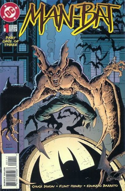 Man-Bat, Vol. 3 Gotham Skies |  Issue