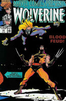 Marvel Comics Presents, Vol. 1 The Wilding / A Family Affair / Family Matters, Part 3: Animals Under the Skin / Part 4: Final Jeopardy / Part 1: Brotherly Love / Heads I Win, Tales You Lose |  Issue