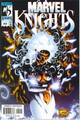 Marvel Knights, Vol. 1 Thunder Below |  Issue#2B | Year:2000 | Series:  | Pub: Marvel Comics | Variant Cover
