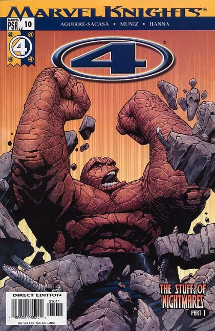 Marvel Knights 4 The Stuff of Nightmares, Part 1 |  Issue#10 | Year:2004 | Series: Fantastic Four | Pub: Marvel Comics |