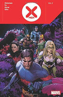 X-Men By Jonathan Hickman TP  |  Issue
