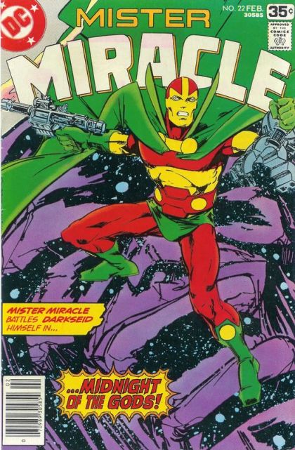 Mister Miracle, Vol. 1 Midnight Of The Gods |  Issue#22A | Year:1978 | Series: New Gods | Pub: DC Comics |