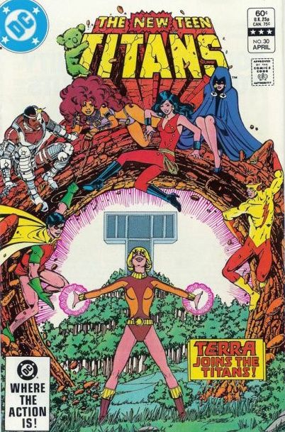 The New Teen Titans, Vol. 1 Nightmare |  Issue#30A | Year:1983 | Series: Teen Titans | Pub: DC Comics | Direct Edition