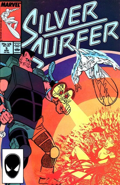 Silver Surfer, Vol. 3 Obliteration! |  Issue#5A | Year:1987 | Series: Silver Surfer | Pub: Marvel Comics |