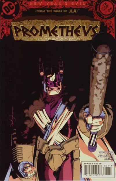 Prometheus New Year's Evil - There Was a Crooked Man |  Issue#1 | Year:1997 | Series: JLA | Pub: DC Comics | Direct Edition