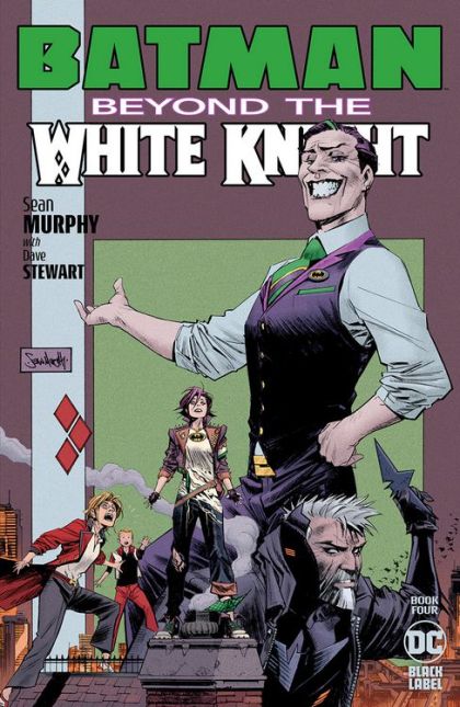 Batman: Beyond the White Knight Batman: Beyond the White Knight, Batman Beyond the White Knight 4/4 |  Issue#4A | Year:2023 | Series:  | Pub: DC Comics | Sean Murphy Regular