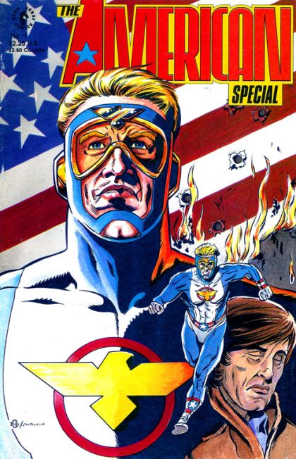 American Special Edition  |  Issue#1 | Year:1990 | Series:  | Pub: Dark Horse Comics |
