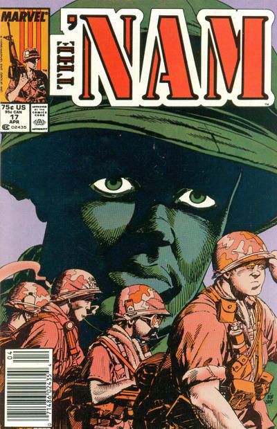 The 'Nam Back in the Boonies |  Issue#17B | Year:1986 | Series:  | Pub: Marvel Comics | Newsstand Edition