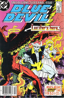 Blue Devil Hell's Angel / Lucifer--The Fallen Angel! |  Issue