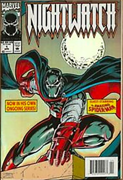Nightwatch Life On The Edge |  Issue#1B | Year:1994 | Series:  | Pub: Marvel Comics | Foil Newsstand Edition