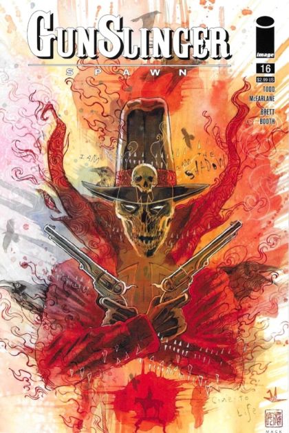 Gunslinger Spawn  |  Issue#16A | Year:2023 | Series: Spawn | Pub: Image Comics